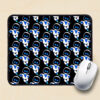 Astro Bot Cartoon Robots Pattern Mouse Pad