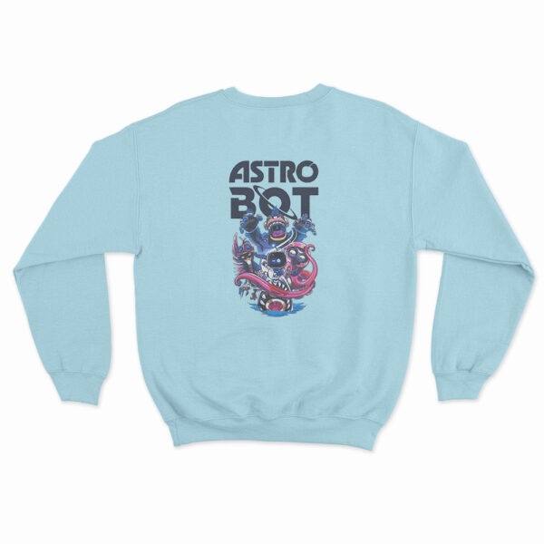 Astro Bot Game Characters Design Sweatshirt 2