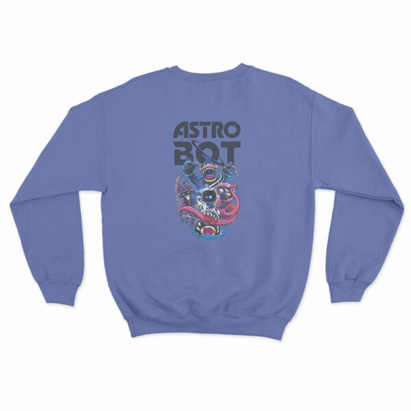 Astro Bot Game Characters Design Sweatshirt 3