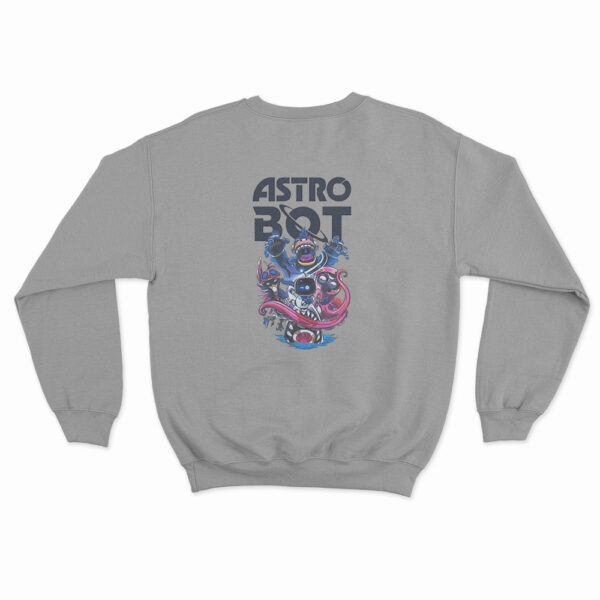 Astro Bot Game Characters Design Sweatshirt 4