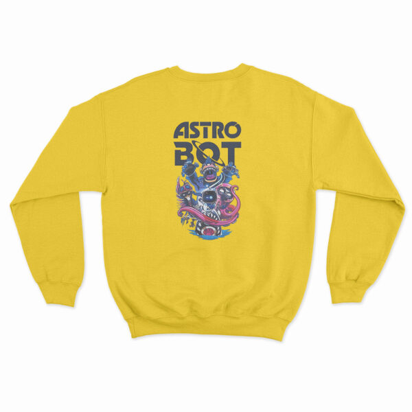 Astro Bot Game Characters Design Sweatshirt 5