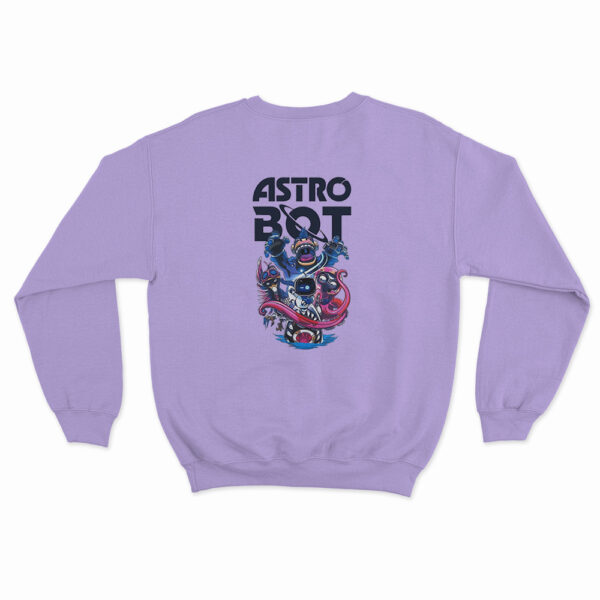 Astro Bot Game Characters Design Sweatshirt