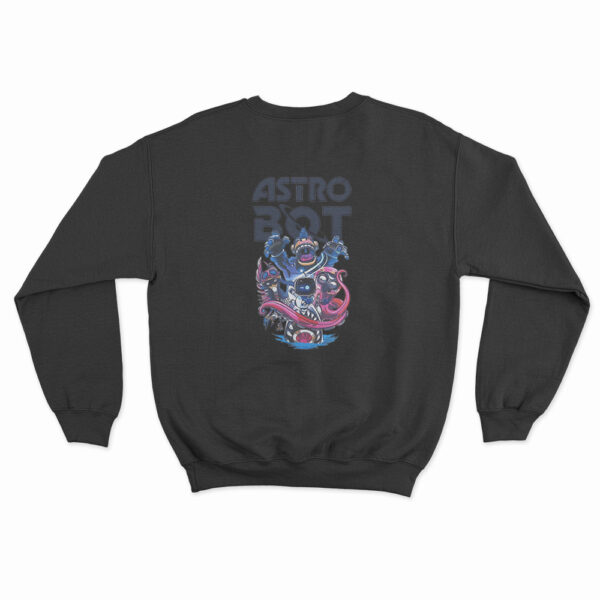 Astro Bot Game Characters Design Sweatshirt 7