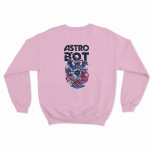 Astro Bot Game Characters Design Sweatshirt 8