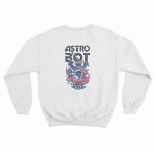 Astro Bot Game Characters Design Sweatshirt 9