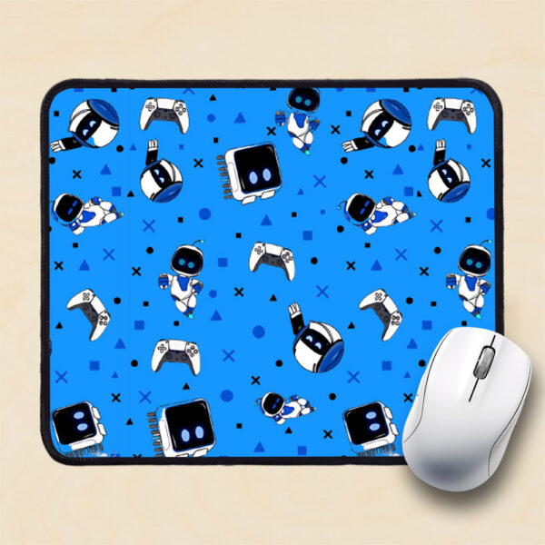 Astro Bot Game Controller Mouse Pad