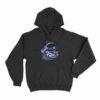 Astro Bot Holding Gaming Controller Hoodie Black 3xl