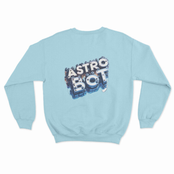 Astro Bot Logo Design Sweatshirt 2