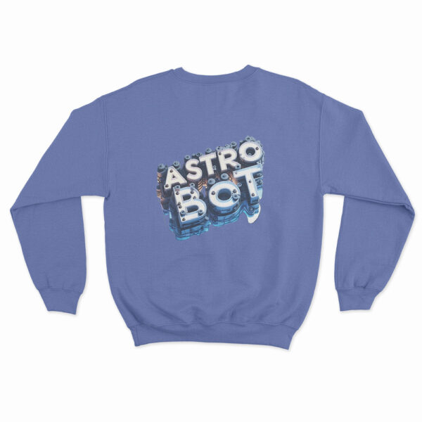 Astro Bot Logo Design Sweatshirt 3