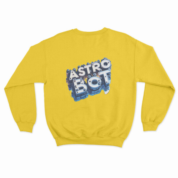 Astro Bot Logo Design Sweatshirt 5