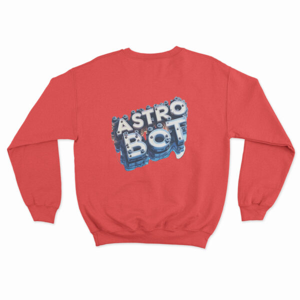 Astro Bot Logo Design Sweatshirt 6