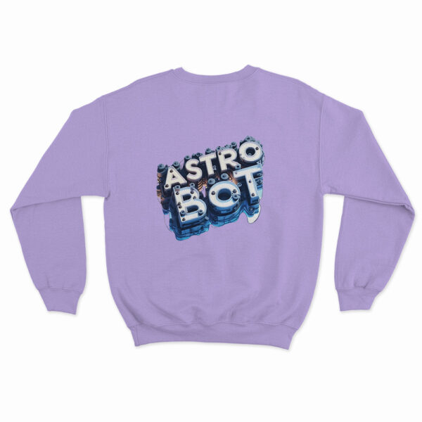 Astro Bot Logo Design Sweatshirt