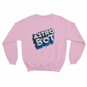 Astro Bot Logo Design Sweatshirt 8