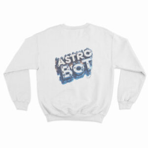 Astro Bot Logo Design Sweatshirt 9