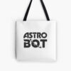 Astro Bot Logo Design Tote Bag