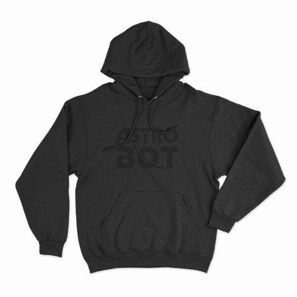 Astro Bot Logo New Design Hoodie Black 3xl