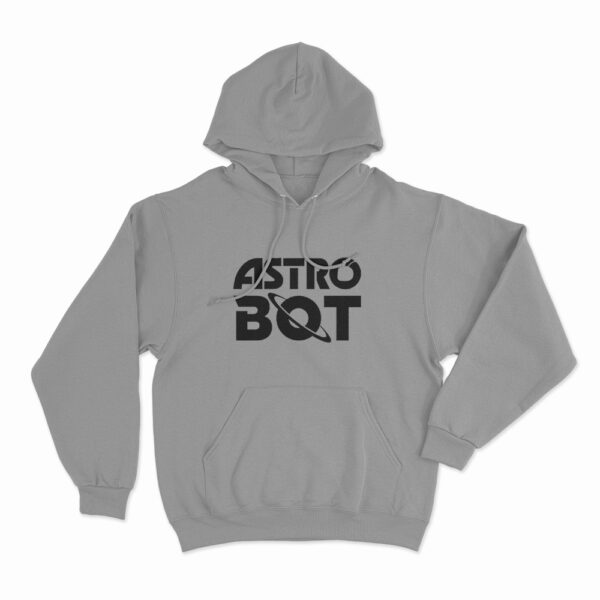 Astro Bot Logo New Design Hoodie Grey 3xl