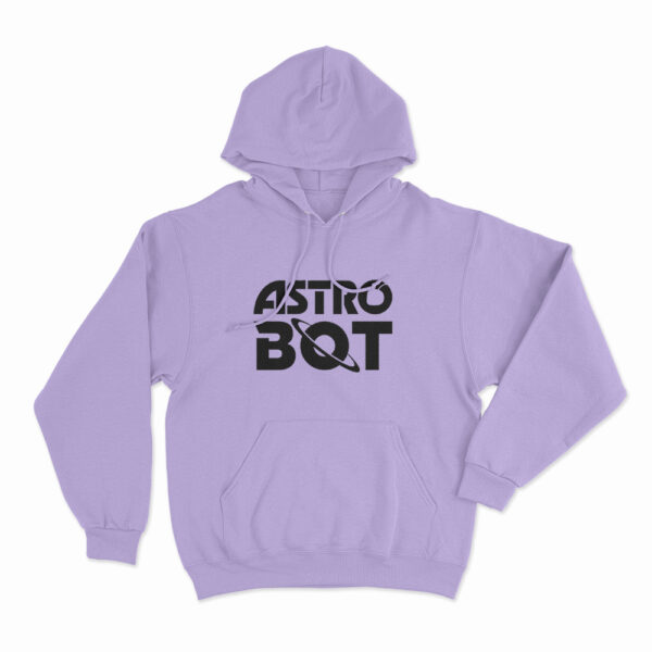 Astro Bot Logo New Design Hoodie Purple 3xl