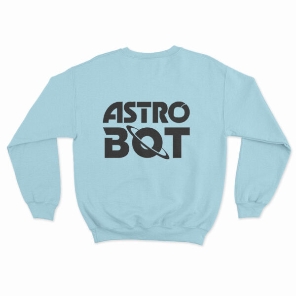 Astro Bot Logo New Design Sweatshirt 2