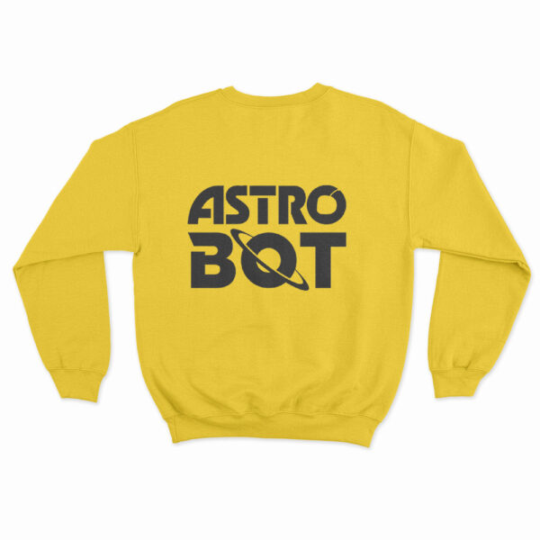 Astro Bot Logo New Design Sweatshirt 5