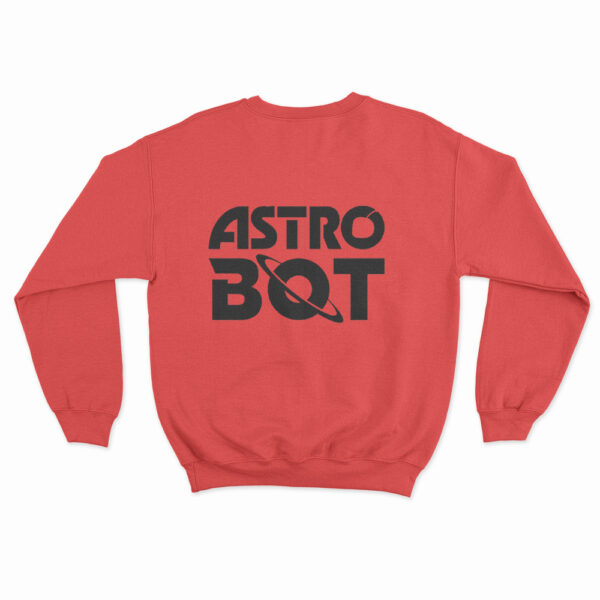 Astro Bot Logo New Design Sweatshirt 6