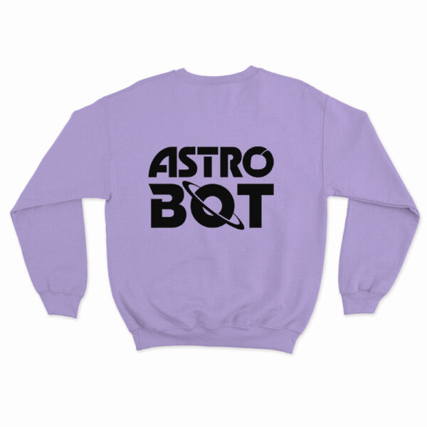 Astro Bot Logo New Design Sweatshirt