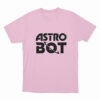 Astro Bot Logo New Design T Shirt Pink 3xl