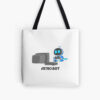 Astro Bot Playing Videogame Tote Bag