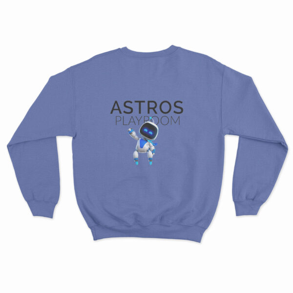 Astro Bot Playroom Game Cover Sweatshirt 3