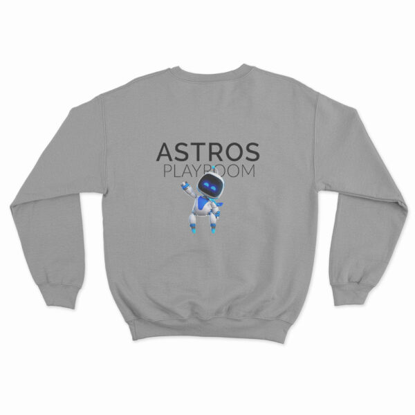 Astro Bot Playroom Game Cover Sweatshirt 4