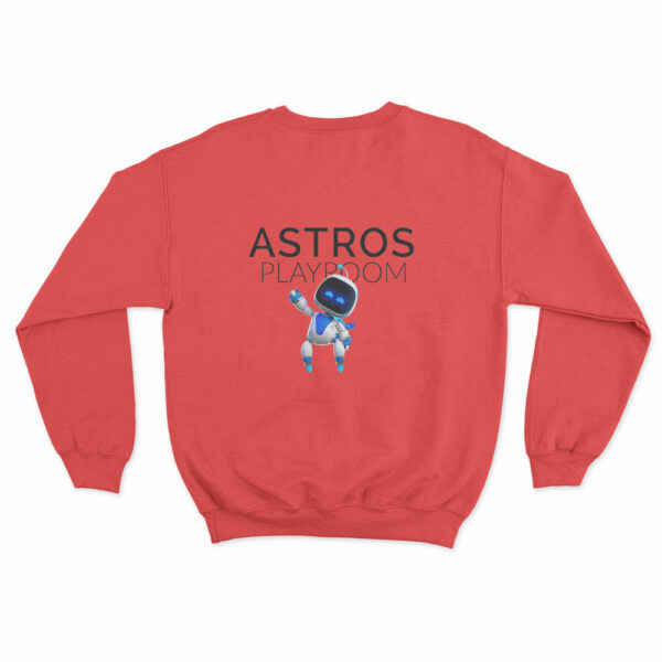 Astro Bot Playroom Game Cover Sweatshirt 6