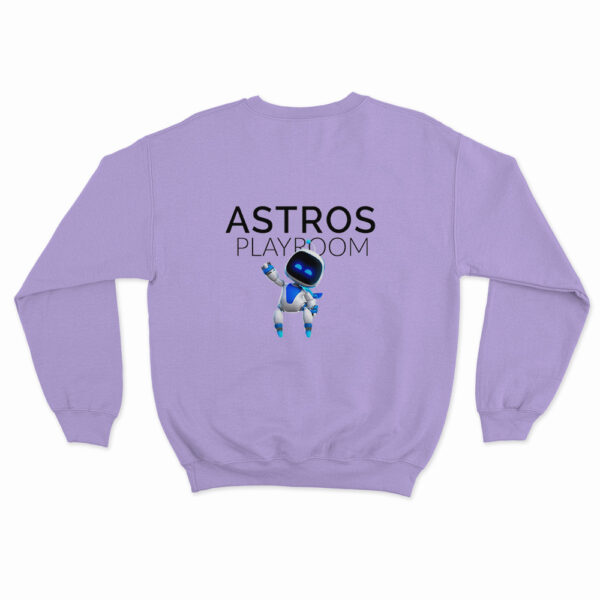 Astro Bot Playroom Game Cover Sweatshirt