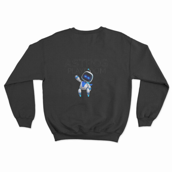 Astro Bot Playroom Game Cover Sweatshirt 7