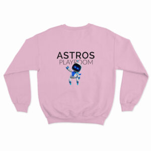 Astro Bot Playroom Game Cover Sweatshirt 8