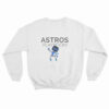 Astro Bot Playroom Game Cover Sweatshirt 9