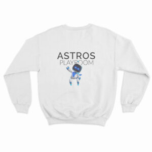 Astro Bot Playroom Game Cover Sweatshirt 9