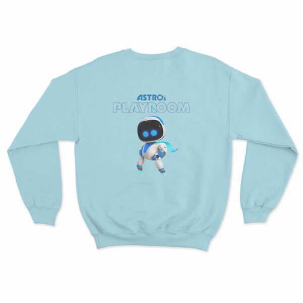 Astro Bot Playroom Robot Character Sweatshirt 2