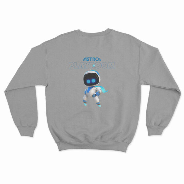 Astro Bot Playroom Robot Character Sweatshirt 4