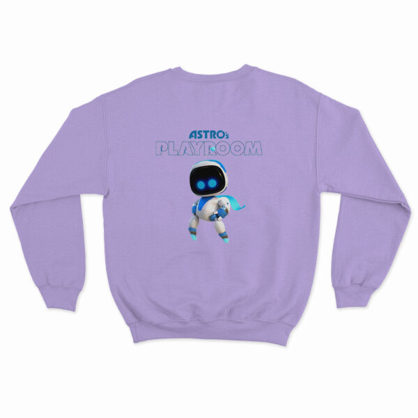 Astro Bot Playroom Robot Character Sweatshirt