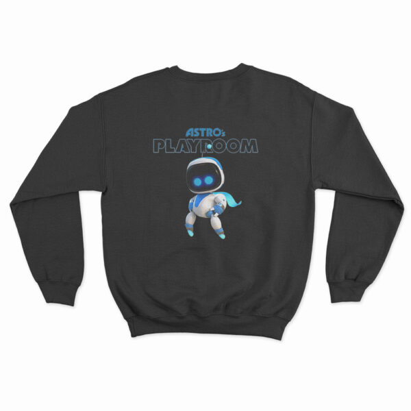 Astro Bot Playroom Robot Character Sweatshirt 7