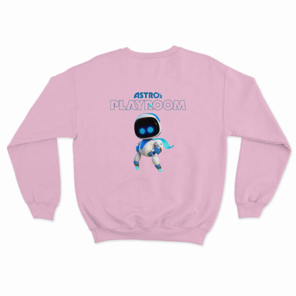 Astro Bot Playroom Robot Character Sweatshirt 8