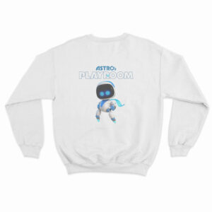 Astro Bot Playroom Robot Character Sweatshirt 9