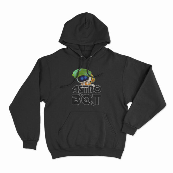 Astro Bot Rescue Mission Hoodie Black 3xl