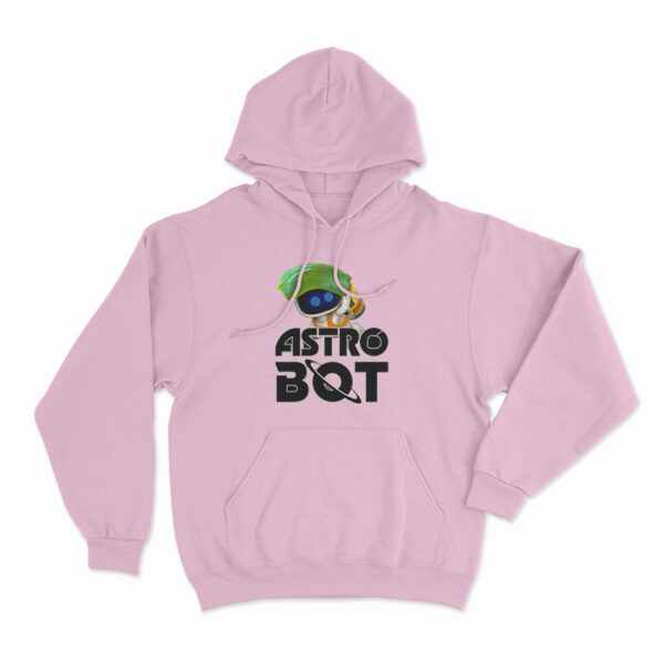 Astro Bot Rescue Mission Hoodie Pink 3xl