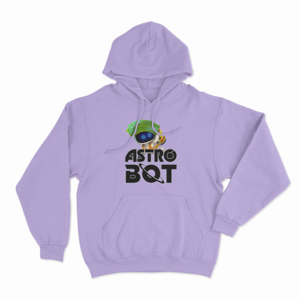 Astro Bot Rescue Mission Hoodie Purple 3xl