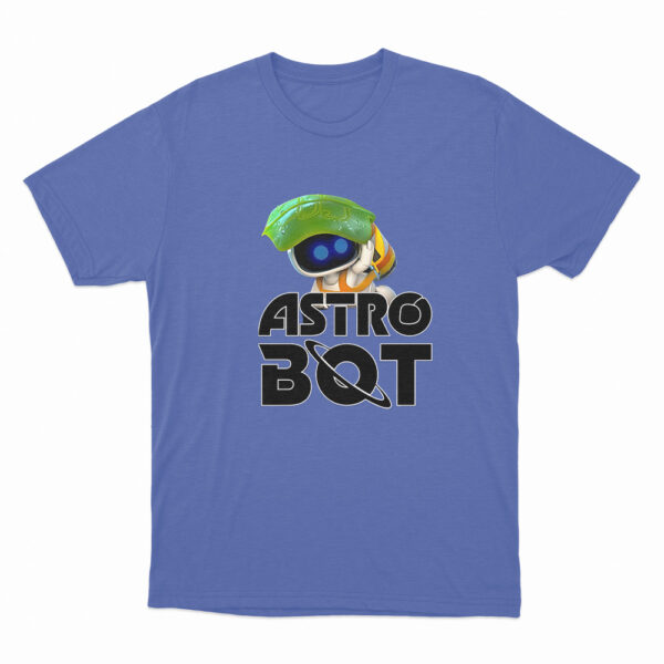 Astro Bot Rescue Mission T Shirt Blue 3xl