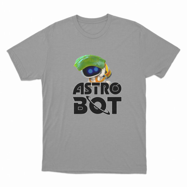 Astro Bot Rescue Mission T Shirt Grey 3xl