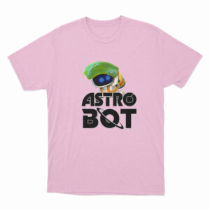 Astro Bot Rescue Mission T Shirt Pink 3xl