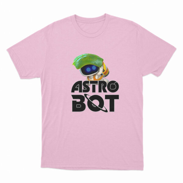 Astro Bot Rescue Mission T Shirt Pink 3xl