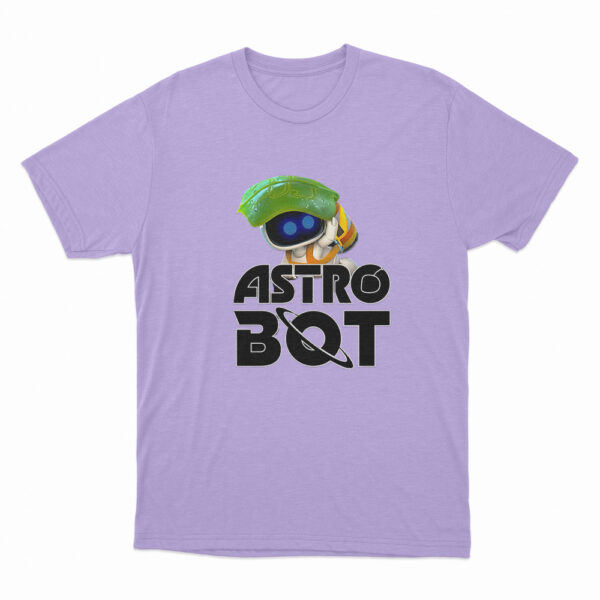 Astro Bot Rescue Mission T Shirt Purple 3xl